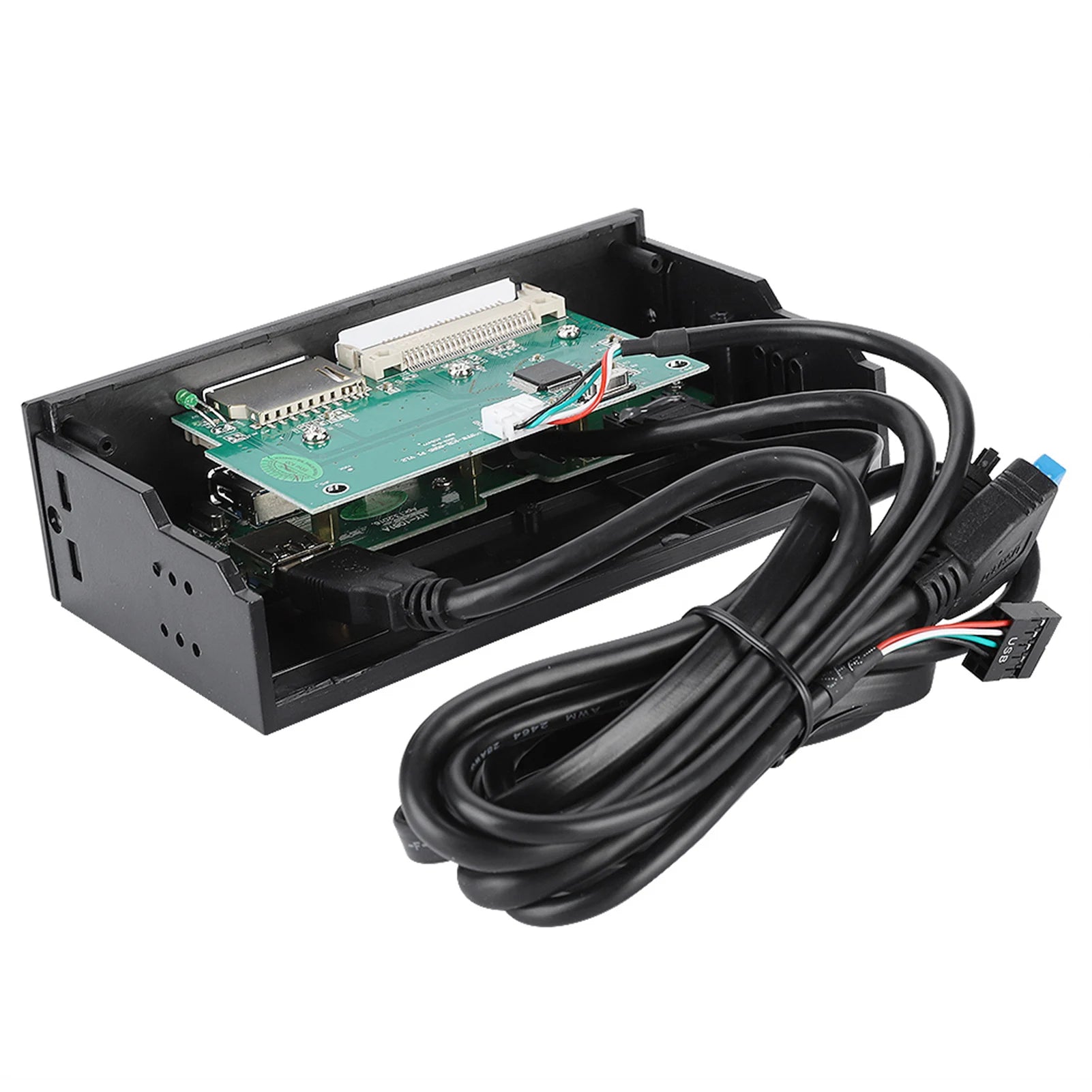 5 25inches Multifunction Internal Card Reader Dashboard Front Panel