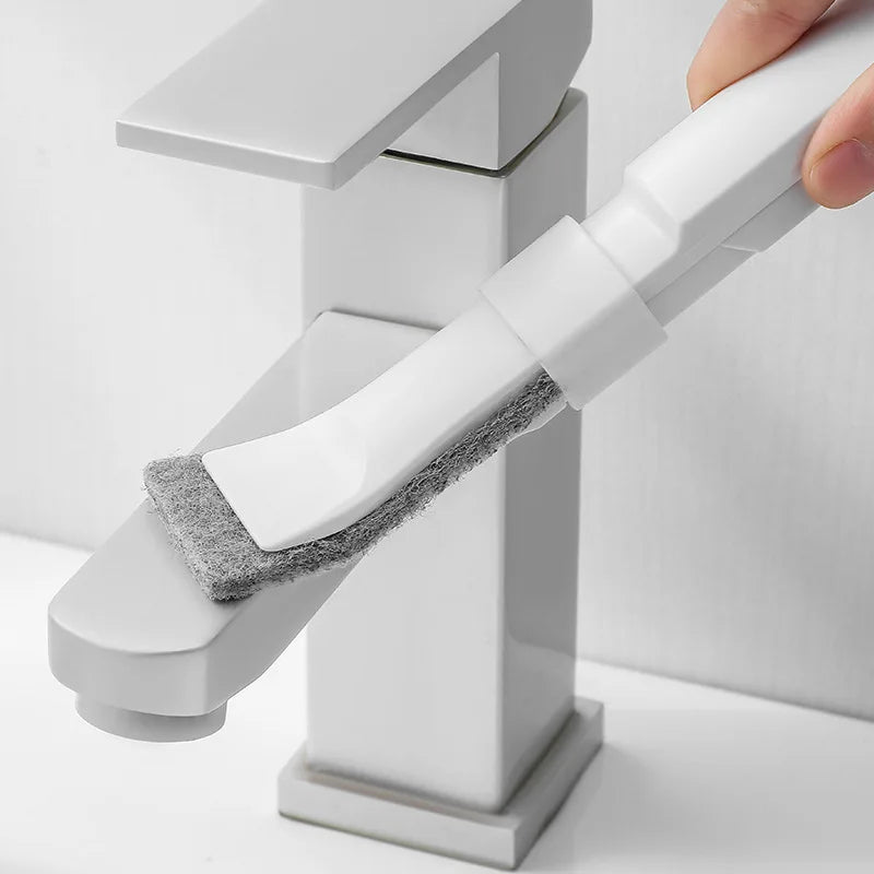 Multipurpose Bathroom Tile Floor Gap Cleaning Brush Window Groove Hand Cleaning Brush Household Wall Corner Kitchen Tool Zpaxo