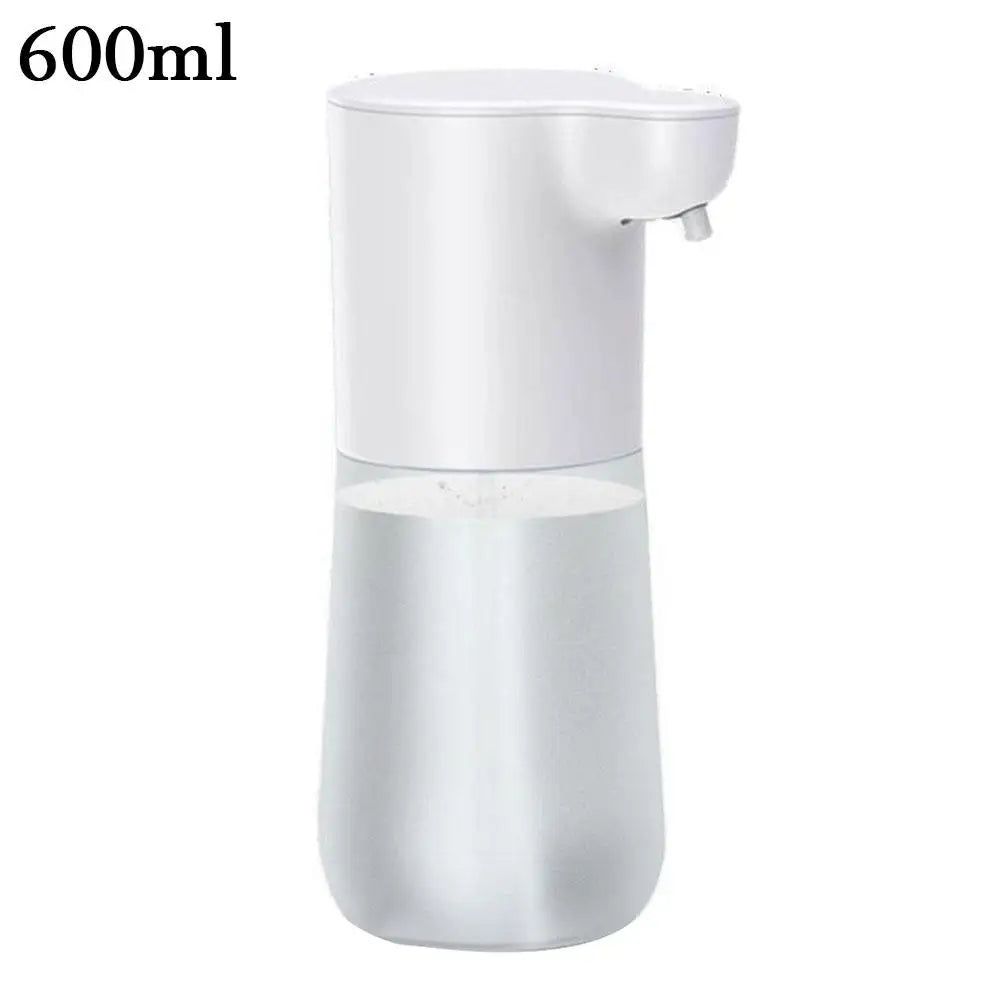 Touchless Automatic Foam Soap Dispenser USB Rechargeable 600ml Foam Soap Dispenser Zpaxo 600ml
