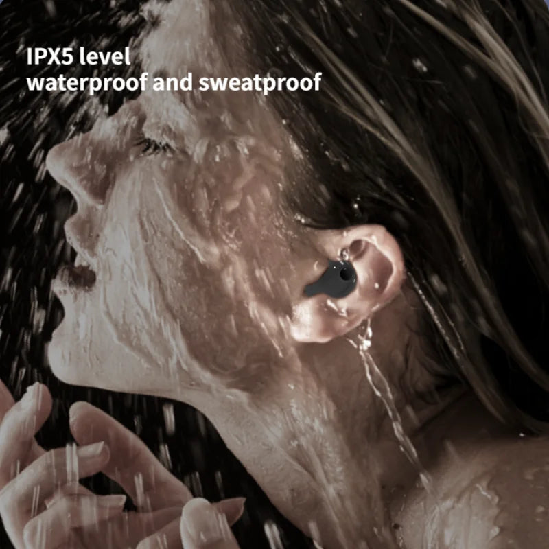 Invisible Sleep Wireless Earphone TWS Bluetooth 5 3 Headphones Hidden