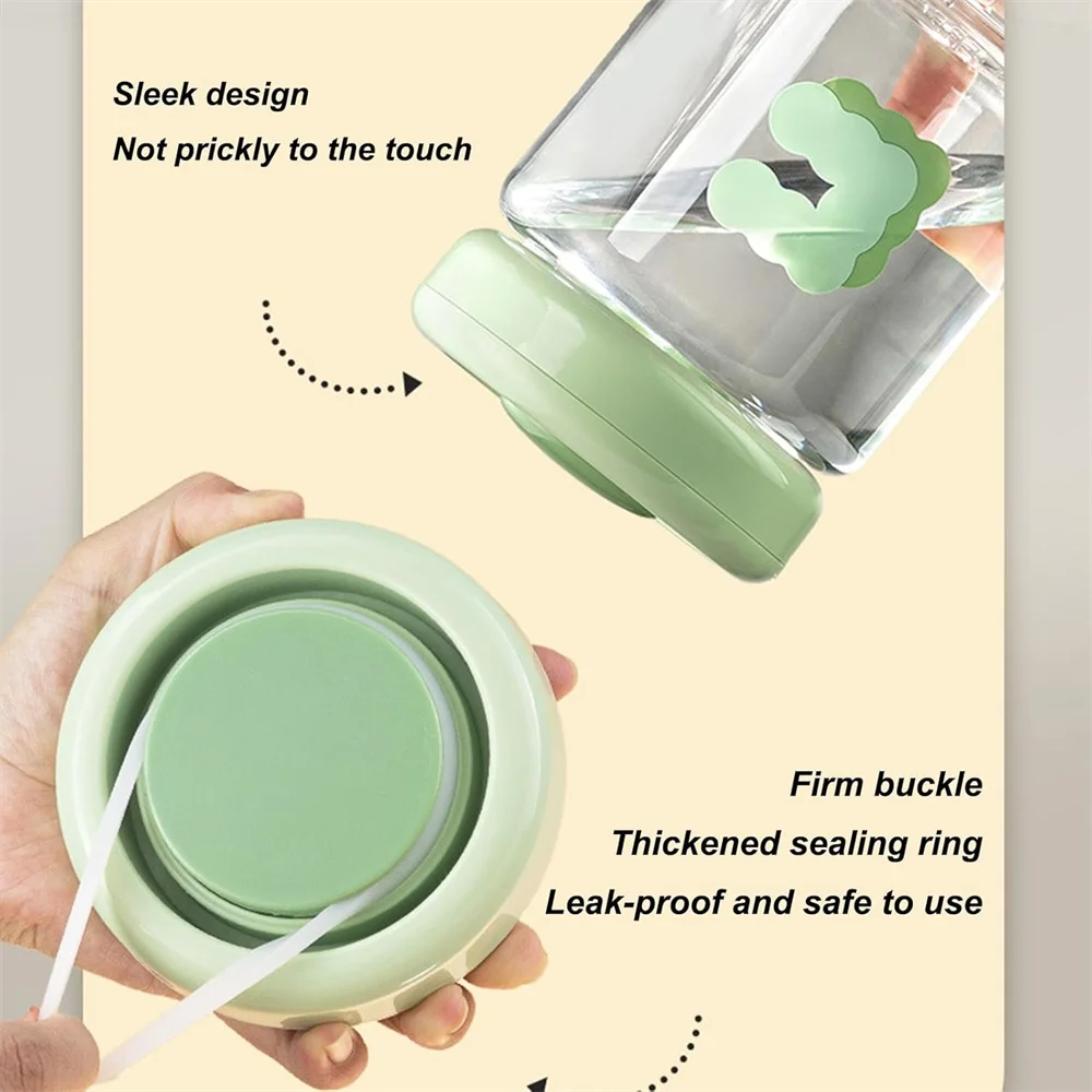 Vacuum Containers Food Storage Button Control Sealed Can Flour Sugar Zpaxo