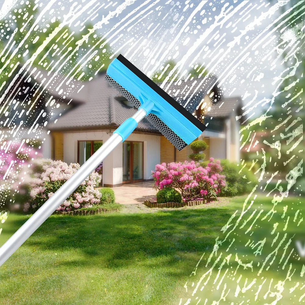 Home Cleaning Tools Squeegee Sponge 1 Multi-function Telescopic Rod