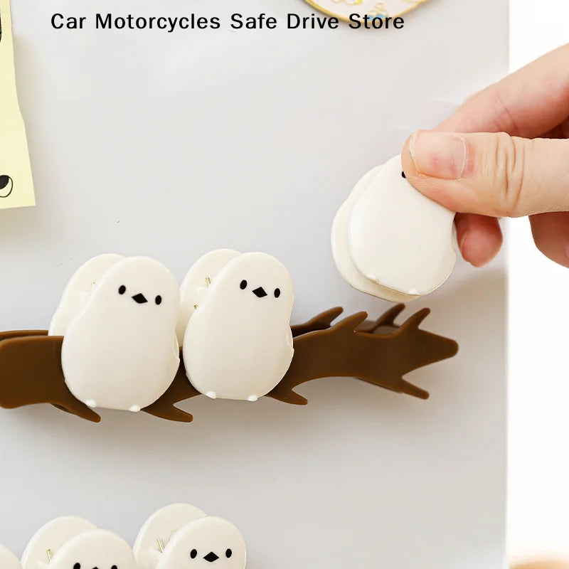 Cute Little Bird Magnetic Sealing Clip Moisture-proof Fresh-keeping