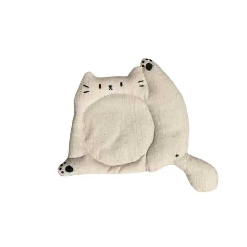 Cute Cat Fabric Coaster – Heat Insulating Table Mat