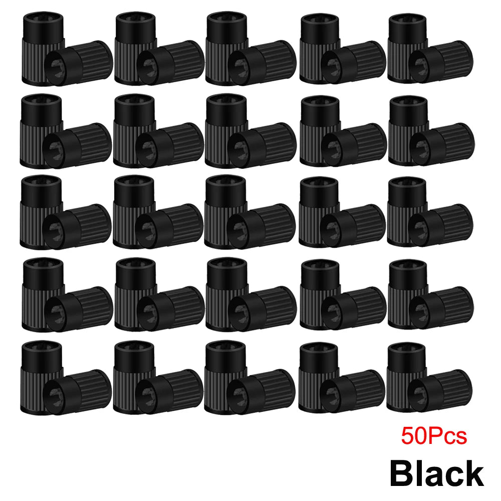 Tire Valve Stem Caps & Core Remover Tool – Universal Fit