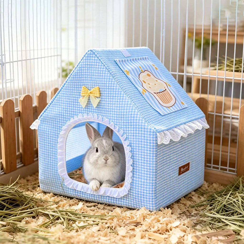 Small Animal Cooling House Ferret Habitat Ice Outdoor Cool Chinchilla