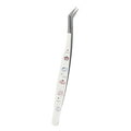 Stainless Steel Curved Stickers Tweezers Precision Anti-static False Zpaxo Style 3