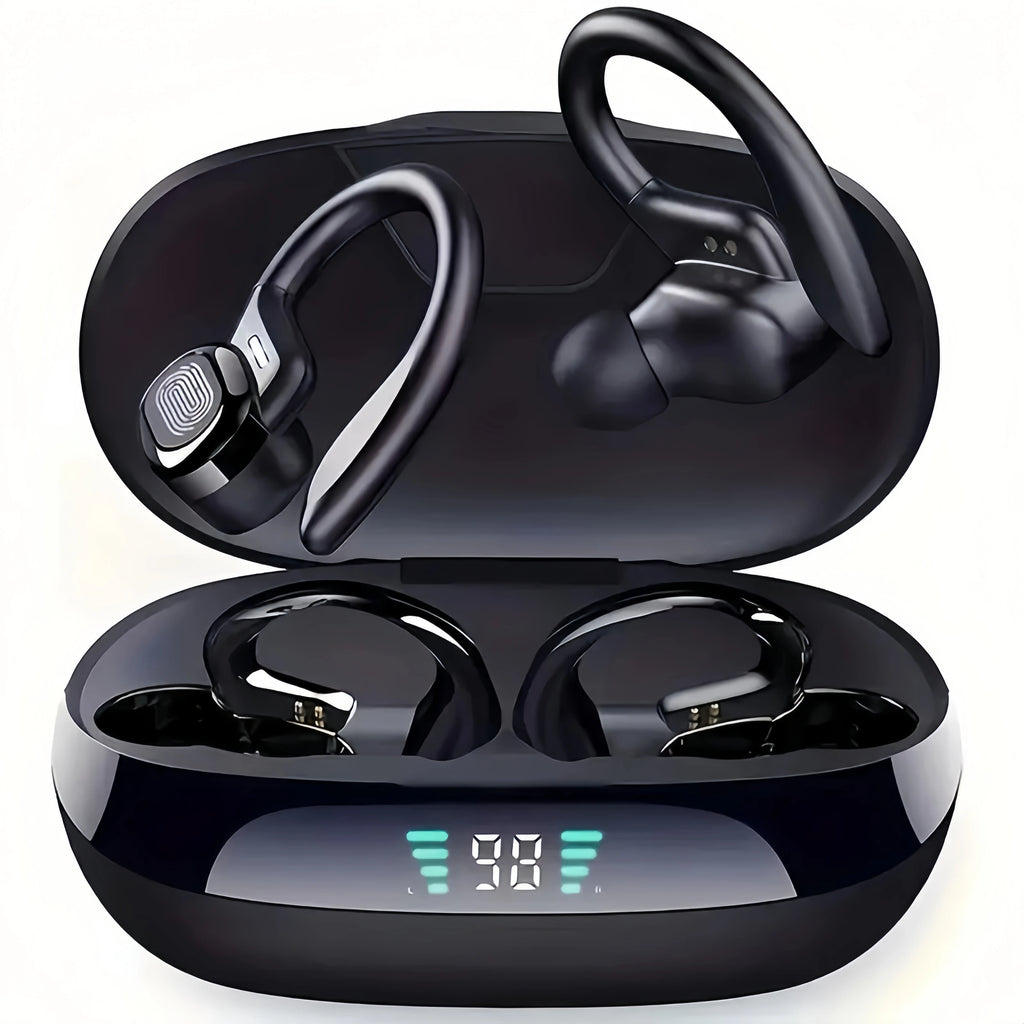 Wireless Open Headphones Ear-mounted Design In-ear Earplugs 36H