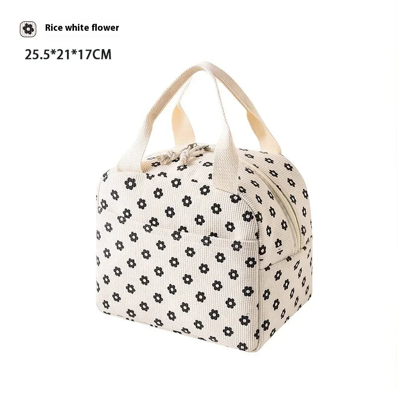 Hot Lunch Bag for Women Girls Men,Cute Women Lunch Bags,Soft Leakproof Large Lunch Bag for Work,Picnic or Travel FoodPouch Zpaxo 05