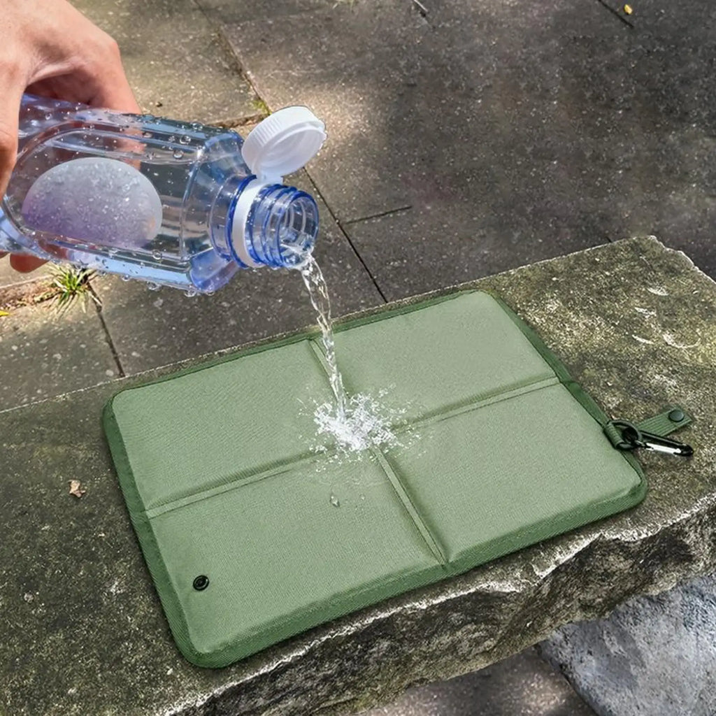Outdoor Foldable Seat Cushion Waterproof Lightweight Camping Pad