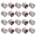20-Pack Copper Tire Valve Stem Caps – Universal 8mm Dust Proof