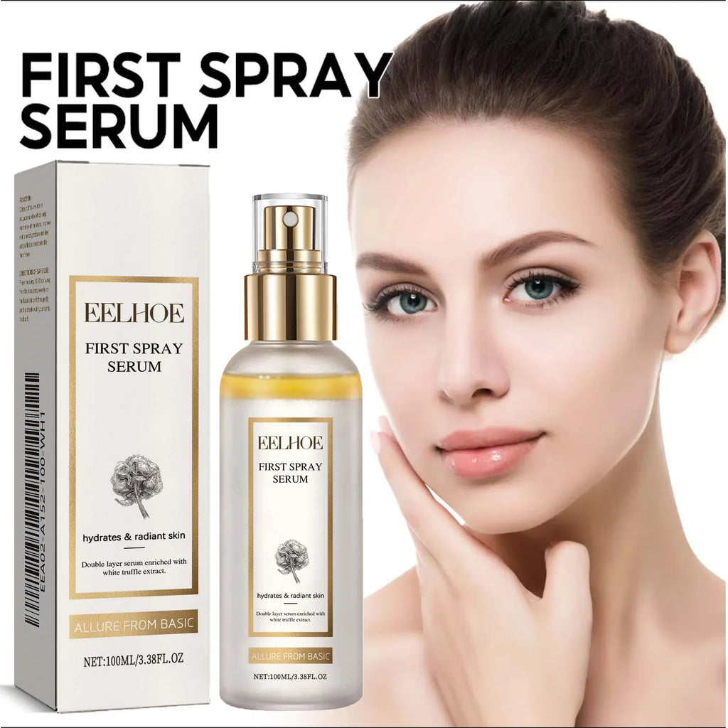 Eelhoe White Truffle Glow Serum Spray – Fade Dark Spots & Brighten Brightening Face Serum Zpaxo