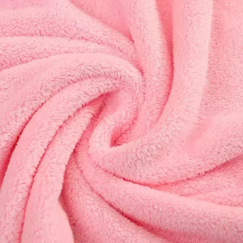 Soft Hooded Baby Bath Towel – Newborn Swaddle Wrap Blanket Hooded Baby Towel Zpaxo