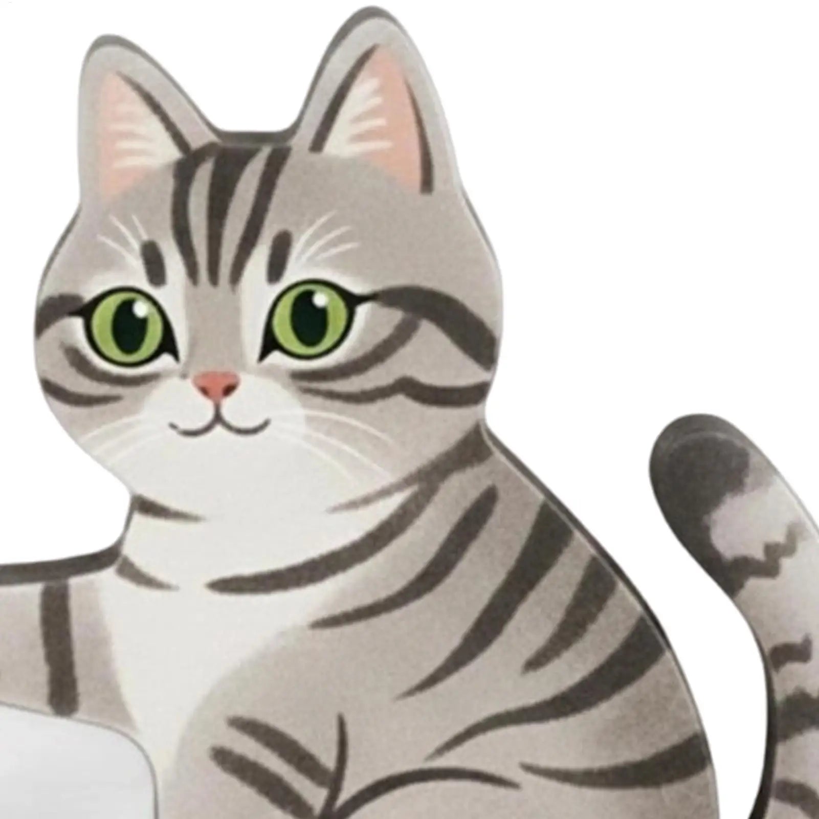 Cat Whisker Jar Magnetic Refrigerator Ornament Cat Whisker Keepsake Magnet For Whiteboard Map Notes Home Kitchen Cabinets Zpaxo