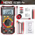 Precision Tester NCV AC DC Digital Multimete ANENG SZ305 True RMS