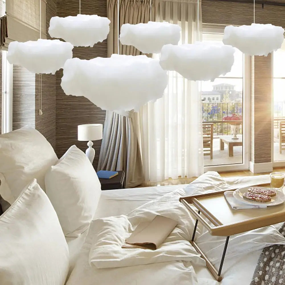 Artificial Cotton Cloud Hanging Decoration – Wedding & Party Party Hanging Decoration Zpaxo