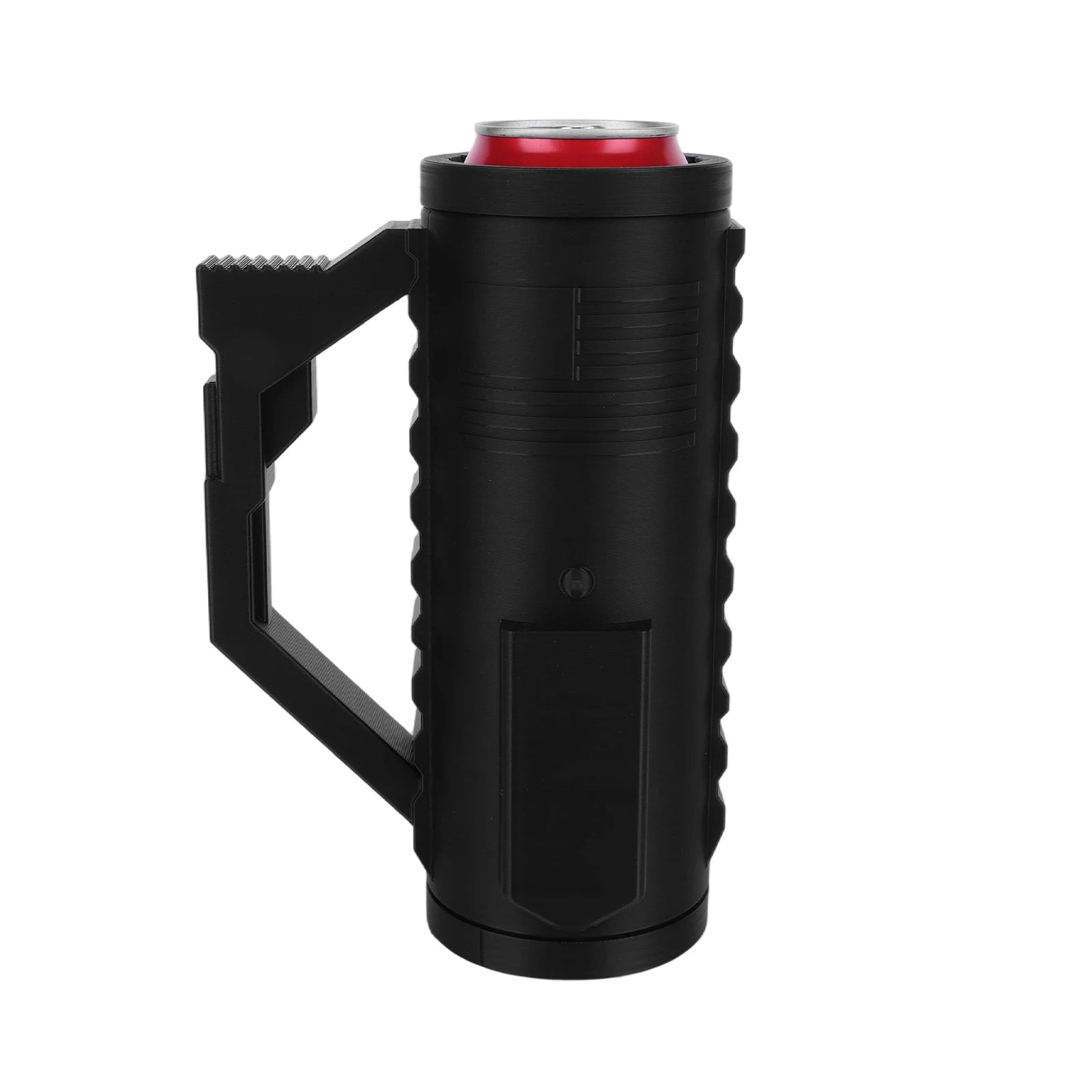 Reusable Portable Sleeve Soda Beer Water Bottle Dual Tactical Loading
