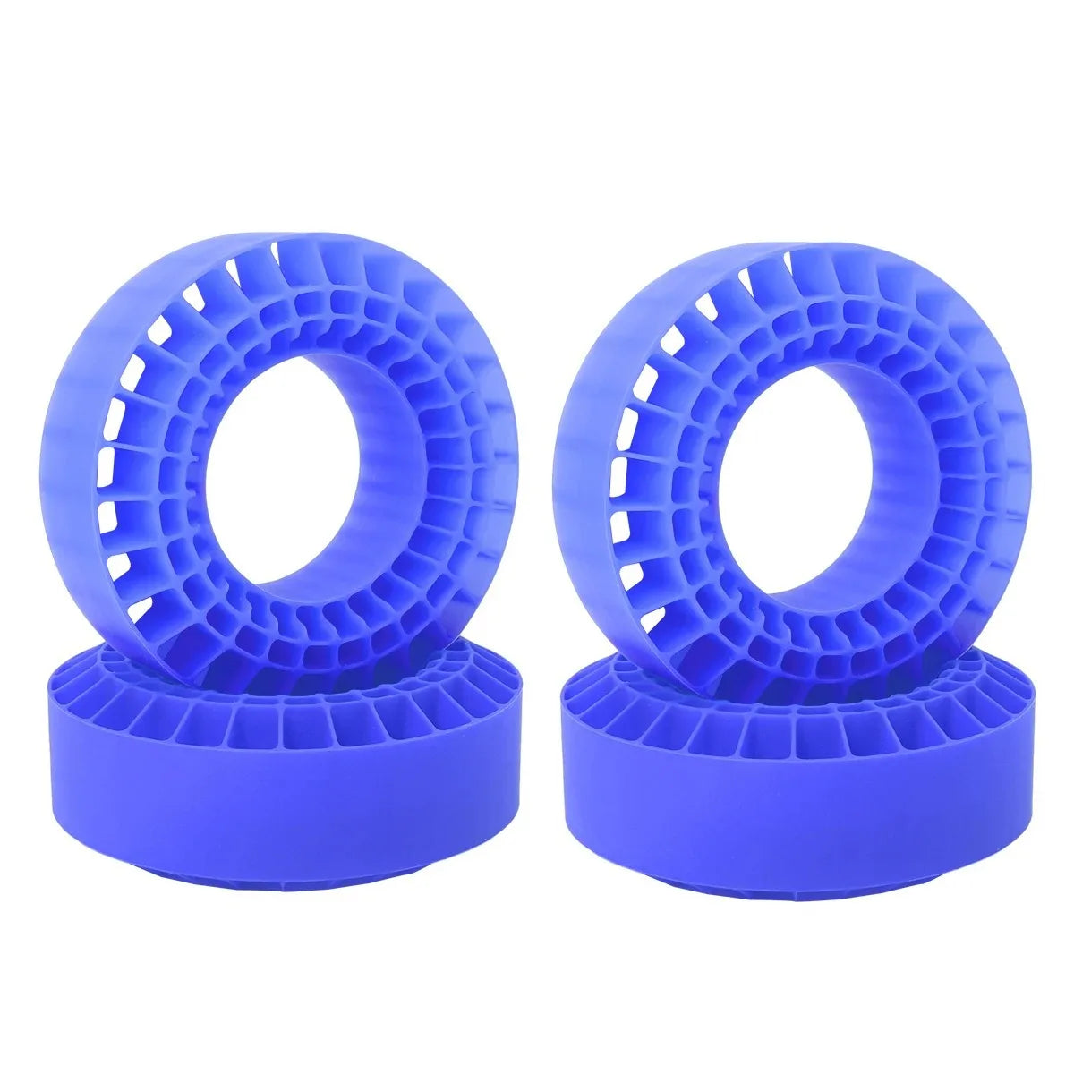 Waterproof Silicone Rubber Tires Inserts Foam Fit 110- 1 9 Wheel 10 Zpaxo Blue