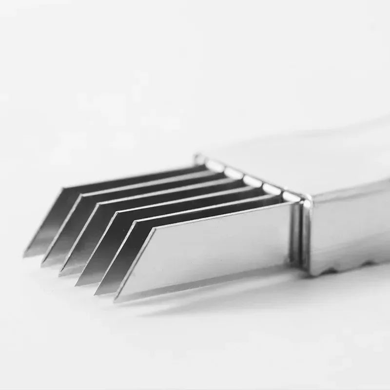 Kitchen Shred Silk Knife Stainless Steel Chopped Green Onion Curved