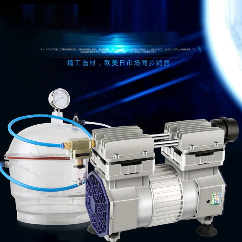machine Negative pressureLarge flow small vacuum pump Oil-free vacuum Silent industrial air Vacuum Zpaxo