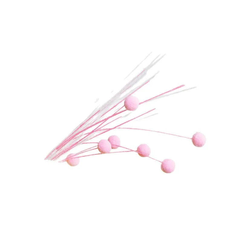 Glitter Berry Branch Picks – Christmas Tree & DIY Craft Decor Christmas Tree Pick Zpaxo