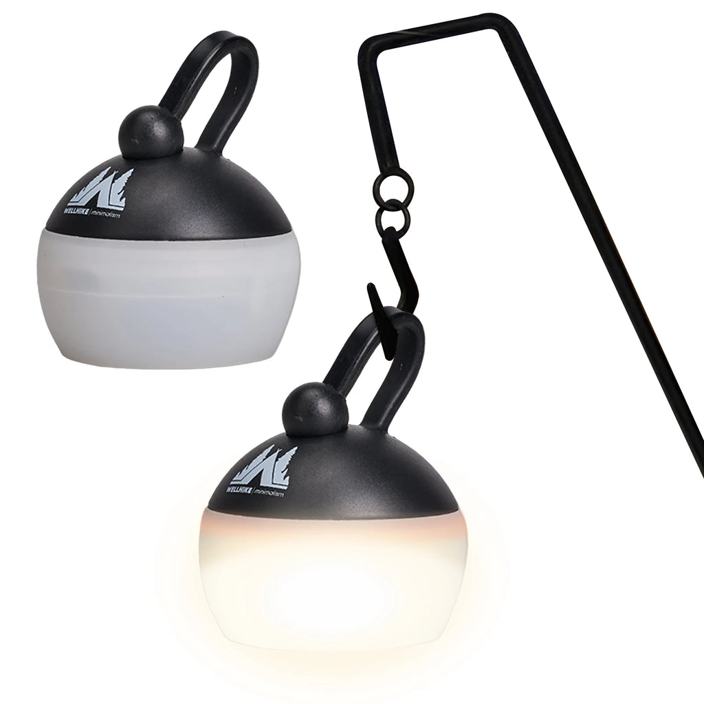 Mini Emergency Hanging Light Rechargeable Outdoor Hiking Night