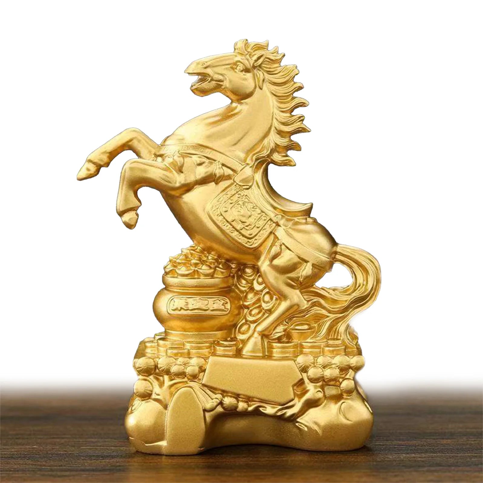 Chinese 2026 Year Horse Ornament Zodiac Blessing Souvenir Standing