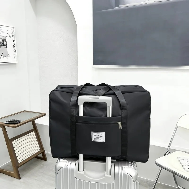 Large Capacity Folding Travel Bag Waterproof Duffle Luggage Tote Gym