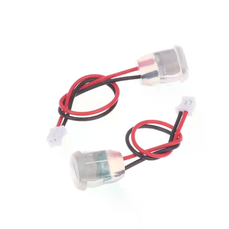 1 3 C Female Socket Jack Connectors Waterproof 2 Wire Pigtail Cable Zpaxo