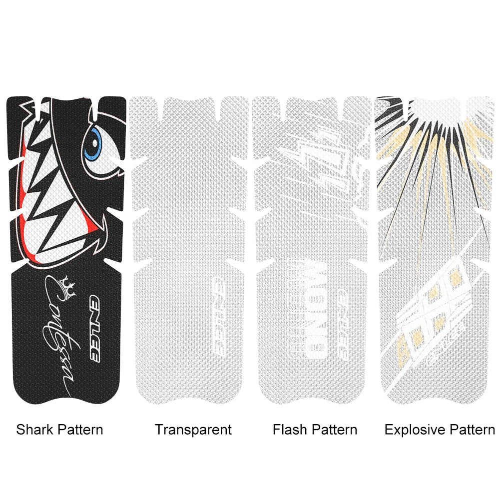 ENLEE MTB Road Bike Crank Sticker Protection Anti-collision Bicycle