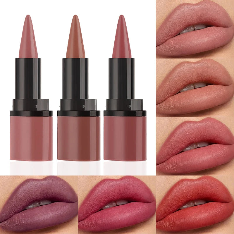 Matte Lipstick Pen Long Lasting Waterproof Moisturizing Smooth Lip Zpaxo