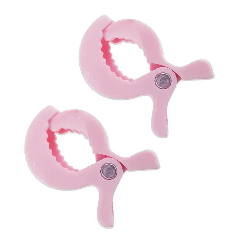 Baby Stroller Clips & Pram Pegs – Alligator Clamp Hook Set