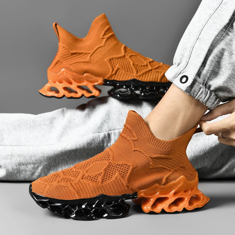 Shoes Men Sneakers Male Casual Mens Tenis Luxury Trainer Race Zpaxo