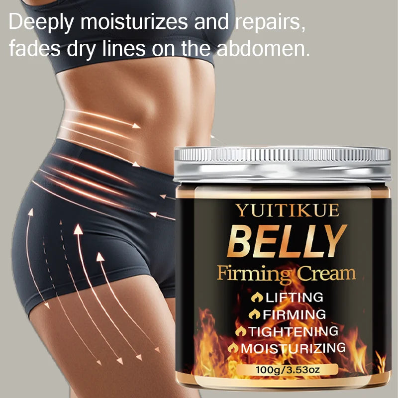 YUITIKUE Belly Firming Cream – Tighten & Lift Loose Skin 100g Belly Firming Cream Zpaxo Default Title