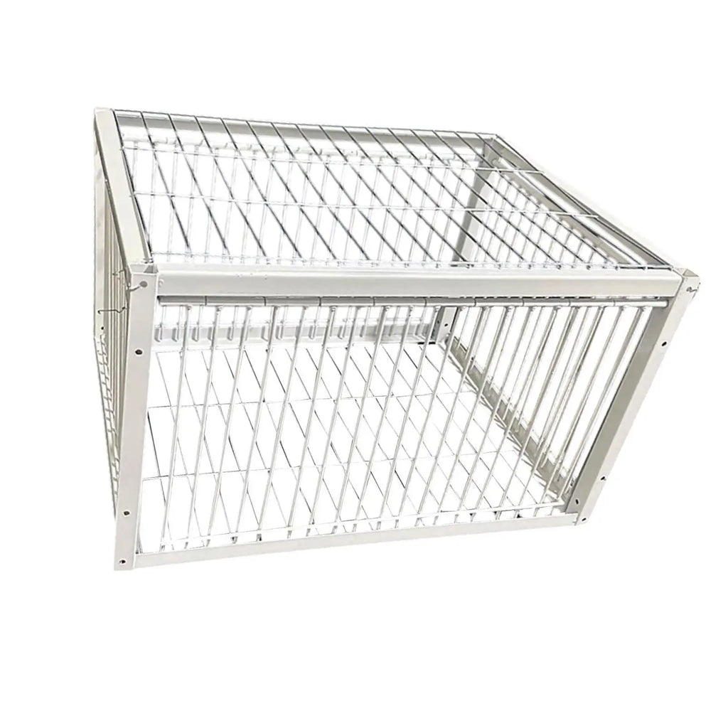 Pigeon Trap Humane Poultry Care Single Way Entry Metal Welding Coop Zpaxo 1 Way Entrance