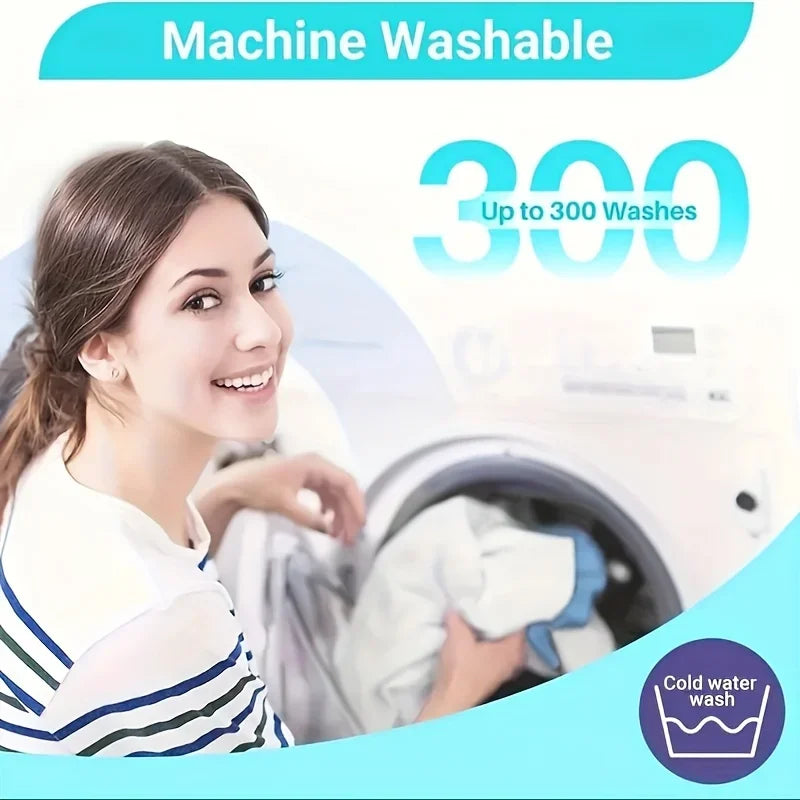 Leak-Proof and Stain-Resistant Adult Care Pads - Washable Incontinence Mats for Women Menstrual Protection & Pet Urine Control Zpaxo