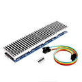 1 2 4 8-bit MAX7219 Dot Matrix Module Control Microcontroller Zpaxo Linear 4-digit