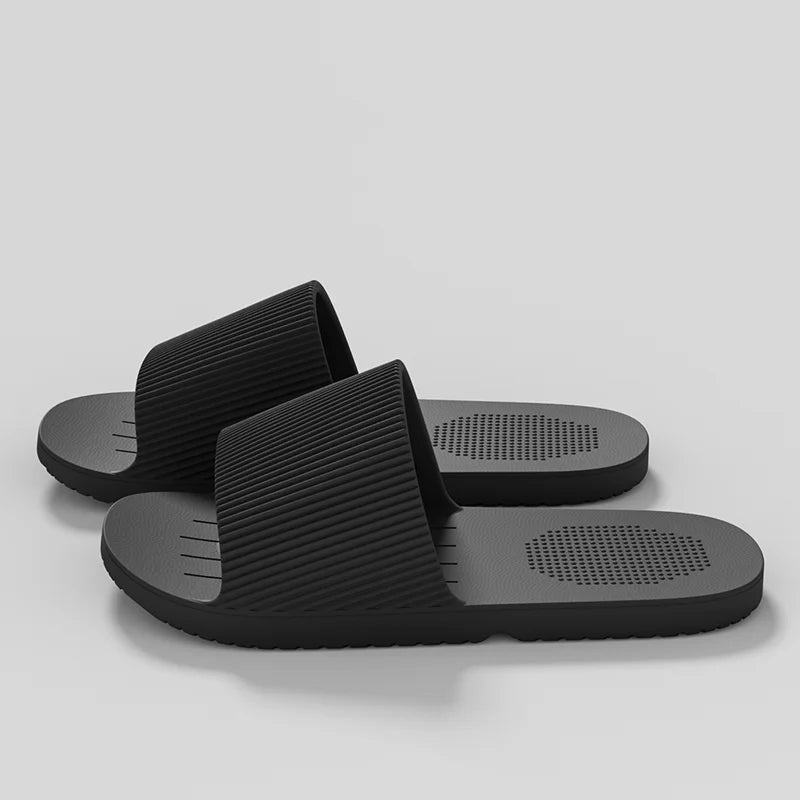 Soft Foldable Slippers Women EVA Portable Travel Indoor Bathroom