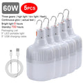 USB Rechargeable LED Camping Lantern | Portable Hanging Light