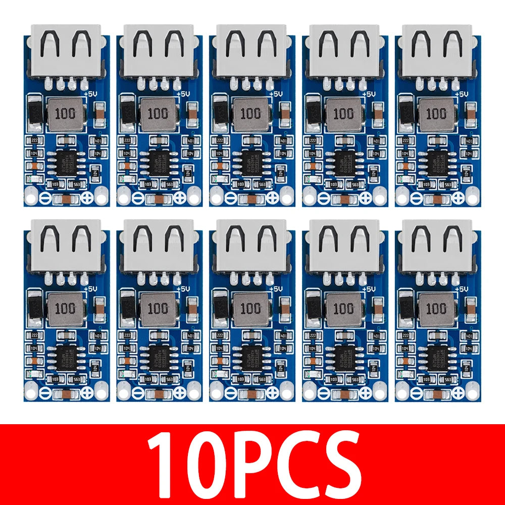 9V-24V to 5V 3A USB Buck Converter, High Efficiency DC-DC Step Down Voltage Regulator for Car Charging Zpaxo 10pcs