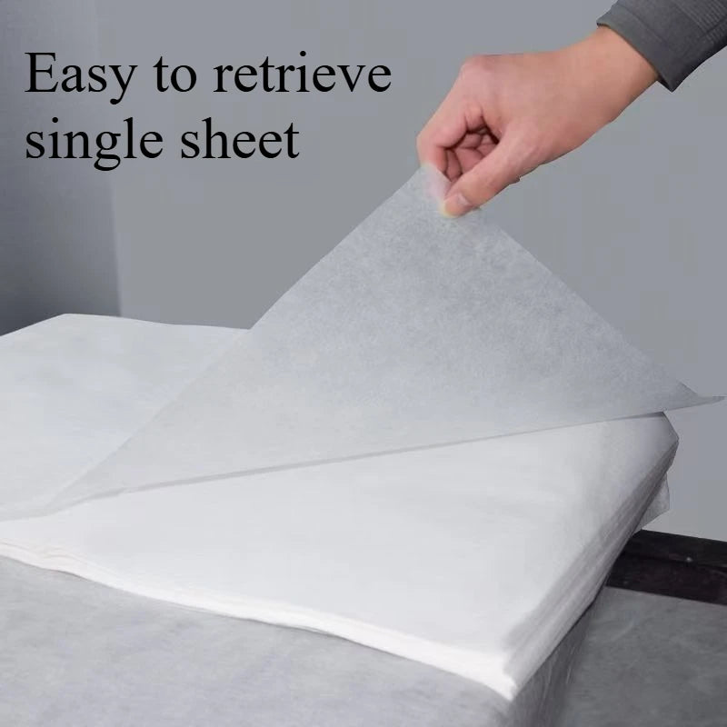 5-Star Hotel Disposable Pillowcase Non-woven Fabric Luxe Cover Soft