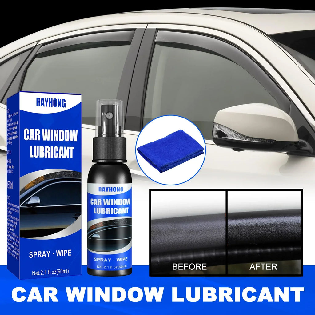 60ml Car Rubber Seal Lubricant – Door & Window Strip Softener