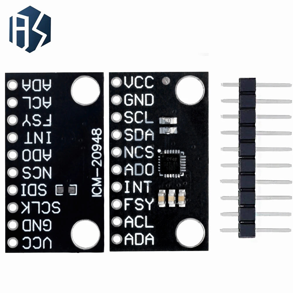 GREAT IT ICM-20948 Sensor Module 9 Axis MEMS Motion Tracking Device Sensor Low Power CJMCU-20948 Integrated Circuits ICM20948 Zpaxo