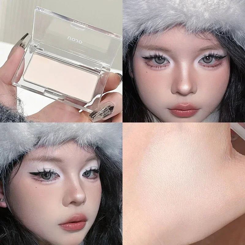 Matte Highlighter Palette Naturally Brightening Contouring Makeup Zpaxo 02