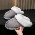 Cozy Fuzzy Slippers Women Indoor Plush Autumn&winter Warm Non-slip