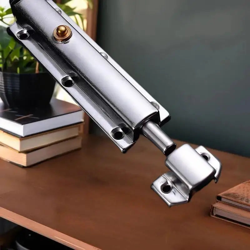 Stainless Steel Door Lock Self-locking Automatic Spring Latch Zpaxo