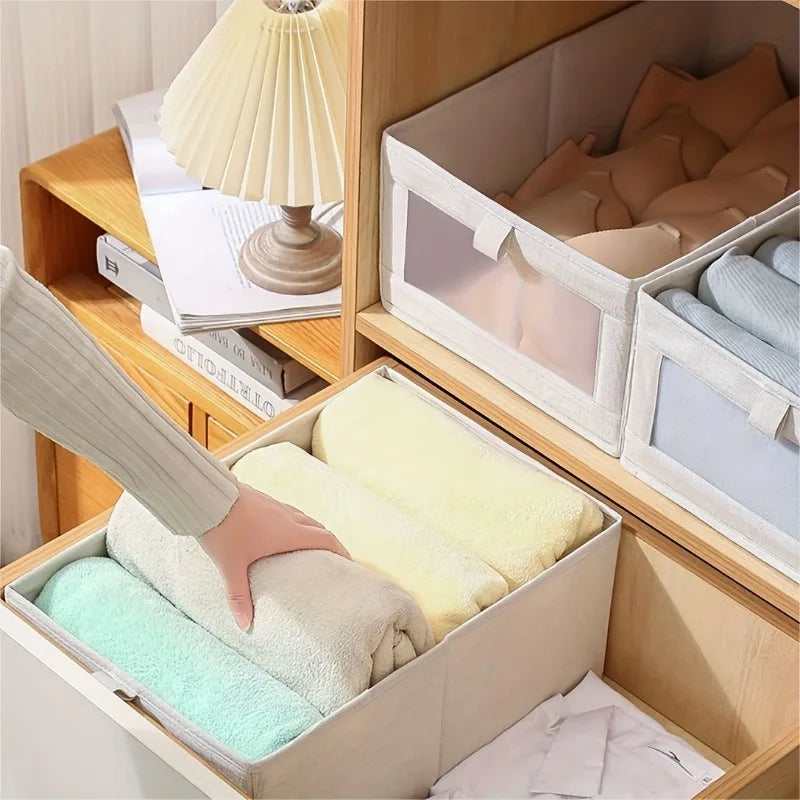 1 Foldable Wardrobe Storage Box Multifunctional Organizer Clothes
