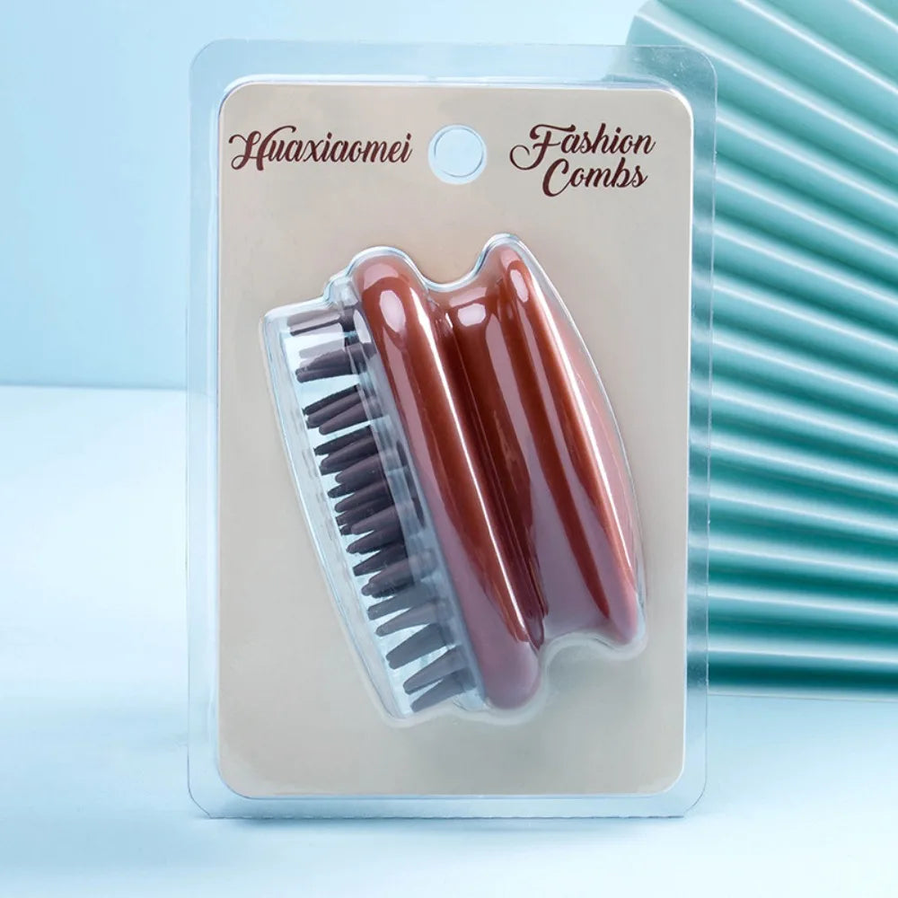 Gifts Comb Head Silicone Hair Washing Brush Easy To Clean Scalp Scratcher Massage Brush High Quality Washing Hair Tool Zpaxo Coffee