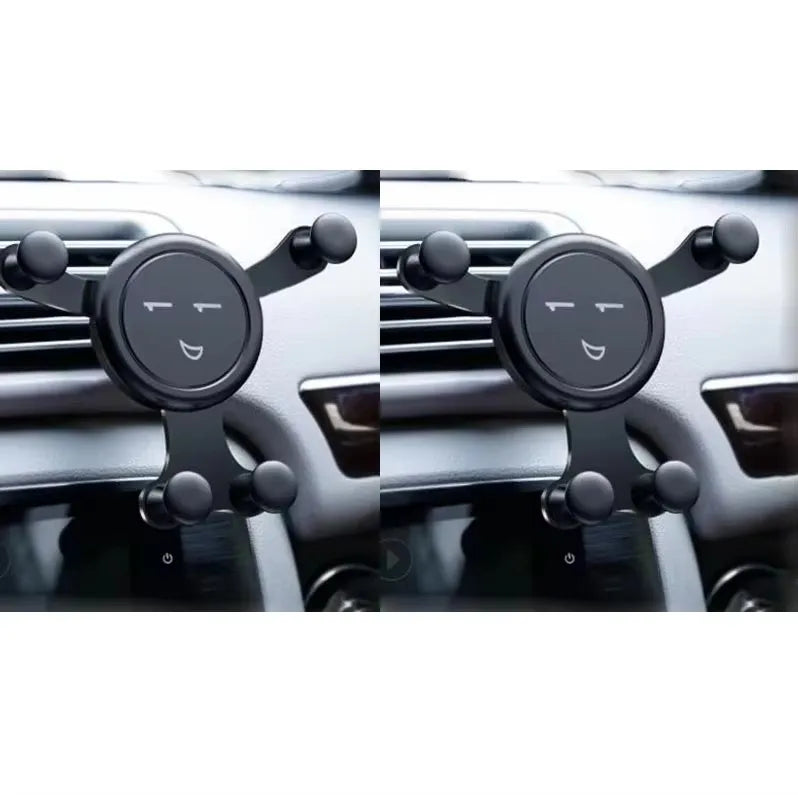Gravity Car Vent Phone Mount – Universal GPS Holder Bracket