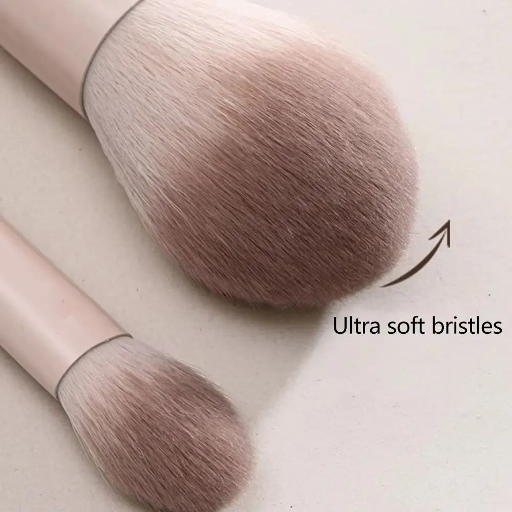 5- Soft Beginner Makeup Brush Blendable Multi-tasking Eyeshadow Zpaxo